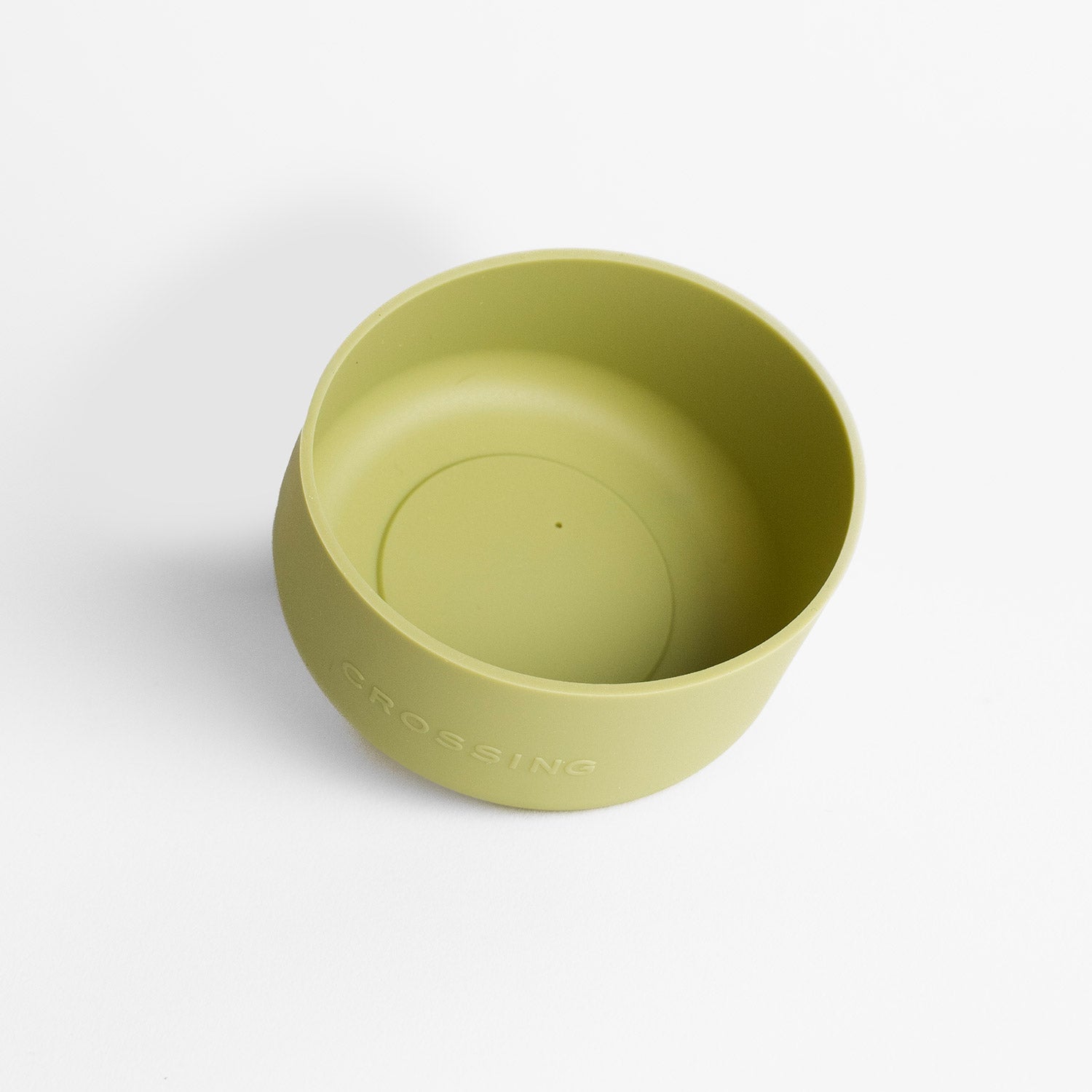 Crossing Silicone Water Bottle Boot - Fits Diameter 8-8.5cm (780ml) Blistered Pack - Moss