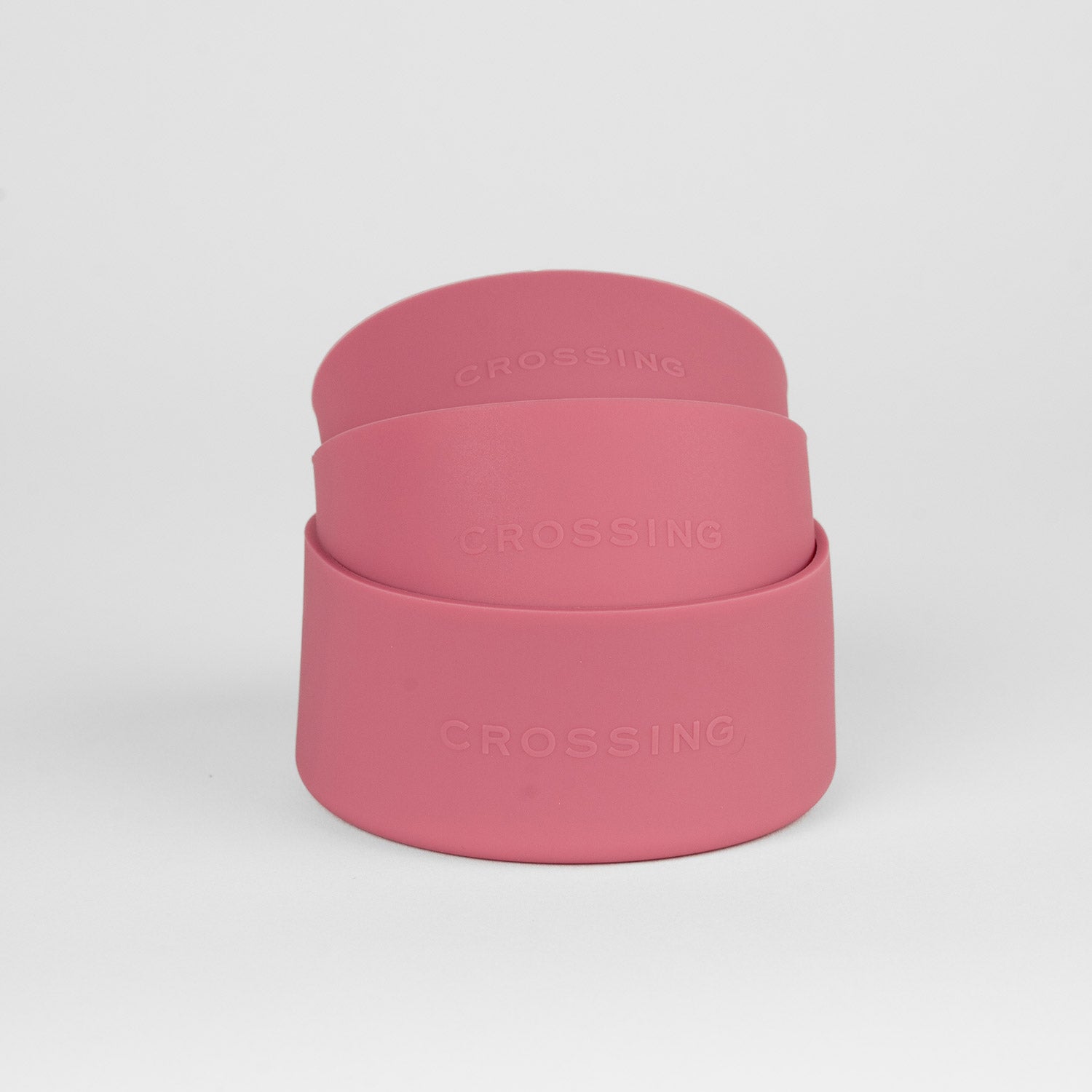 Crossing Silicone Water Bottle Boot - Fits Diameter 8-8.5cm (780ml) Blistered Pack - Pink