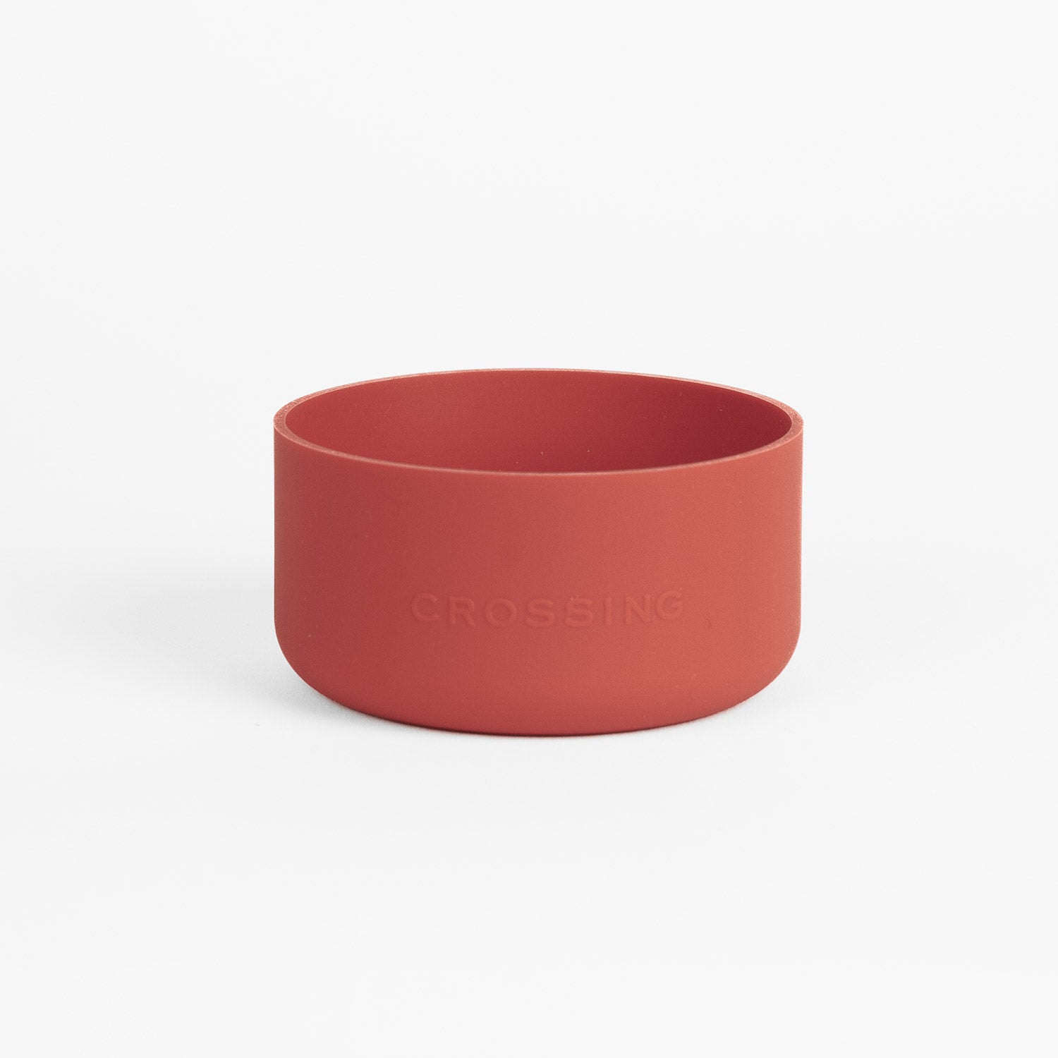 Crossing Silicone Water Bottle Boot - Fits Diameter 8-8.5cm (780ml) Blistered Pack - Red