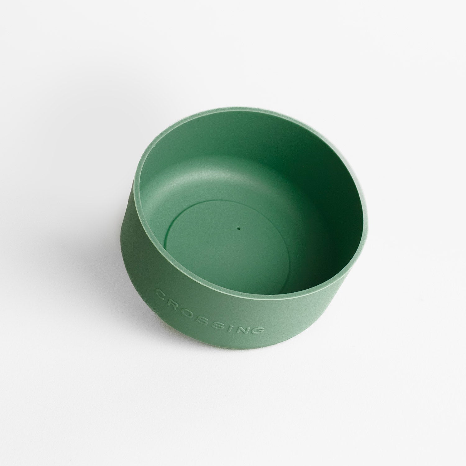 Crossing Silicone Water Bottle Boot - Fits Diameter 8-8.5cm (780ml) Blistered Pack - Sage Green