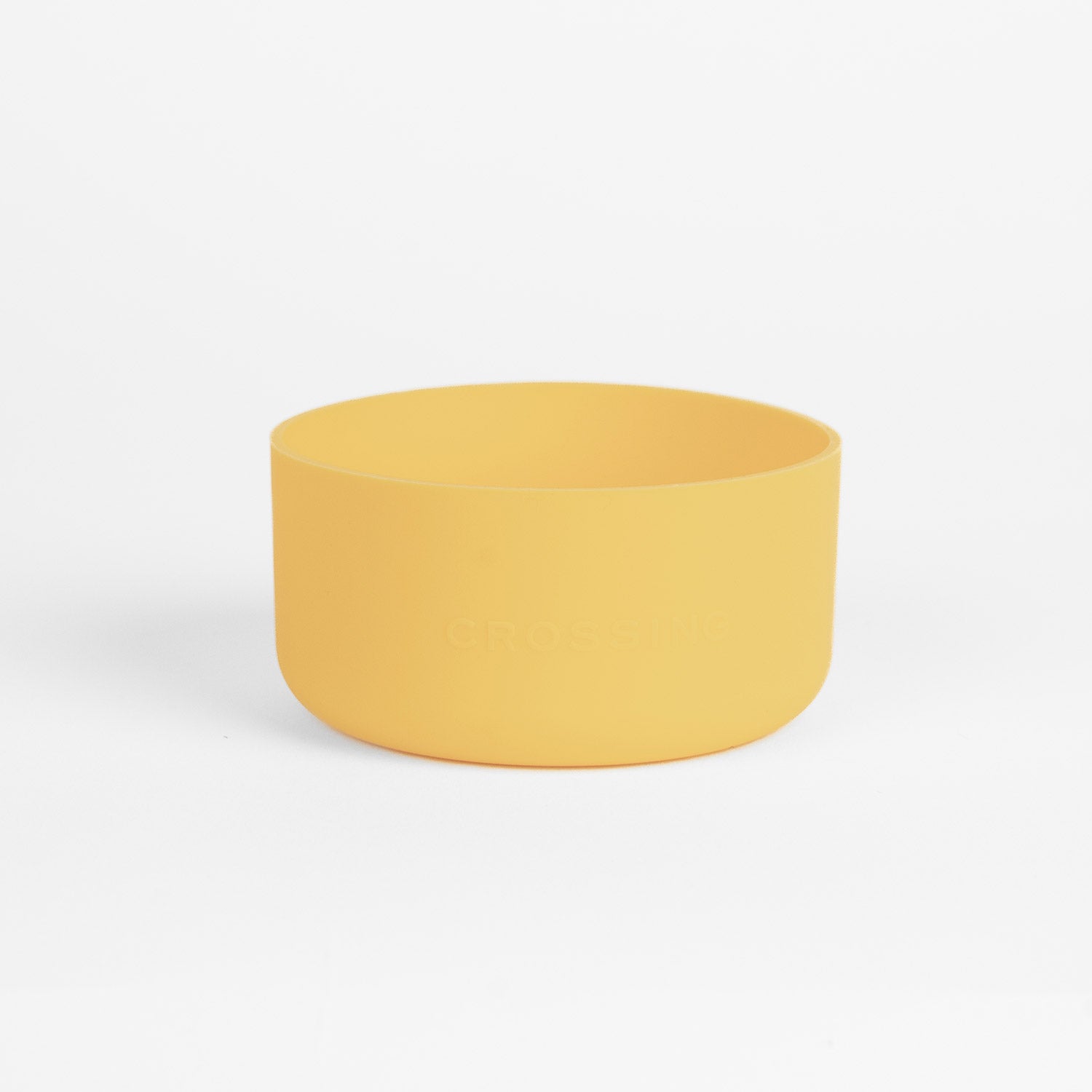 Crossing Silicone Water Bottle Boot - Fits Diameter 8-8.5cm (780ml) Blistered Pack - Yellow