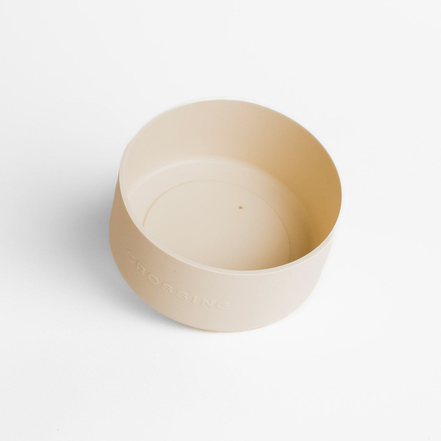 Crossing Silicone Water Bottle Boot - Fits Diameter 9-9.5cm (1100ml) Blistered Pack - Beige