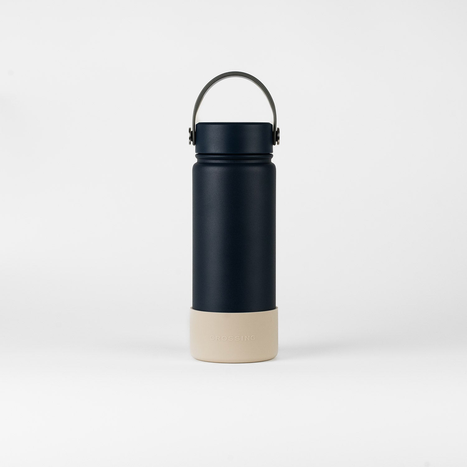 Crossing Silicone Water Bottle Boot - Fits Diameter 9-9.5cm (1100ml) Blistered Pack - Beige