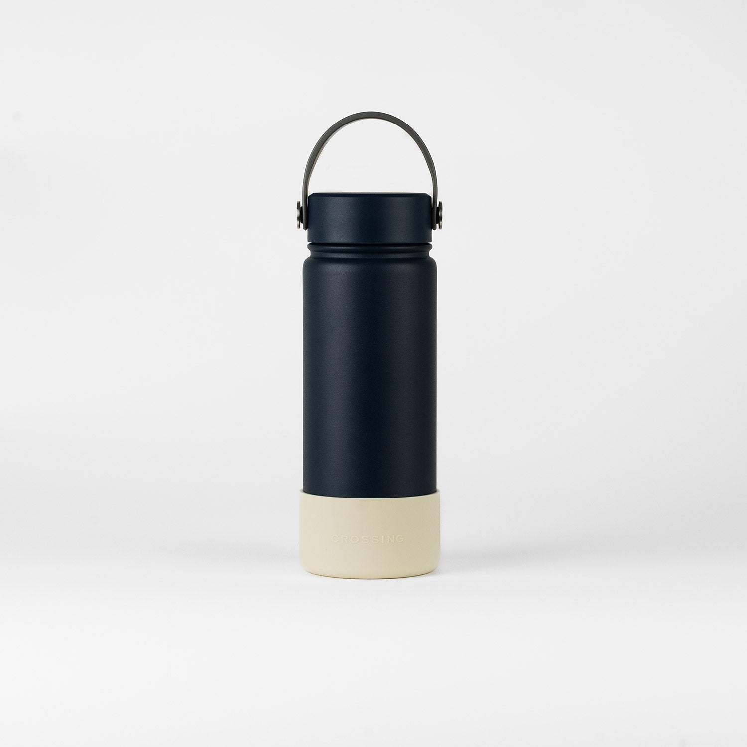 Crossing Silicone Water Bottle Boot - Fits Diameter 9-9.5cm (1100ml) Blistered Pack - Cream