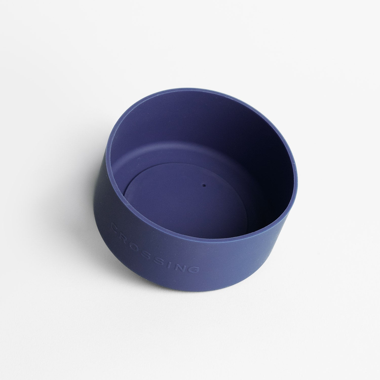 Crossing Silicone Water Bottle Boot - Fits Diameter 9-9.5cm (1100ml) Blistered Pack - Dark Blue