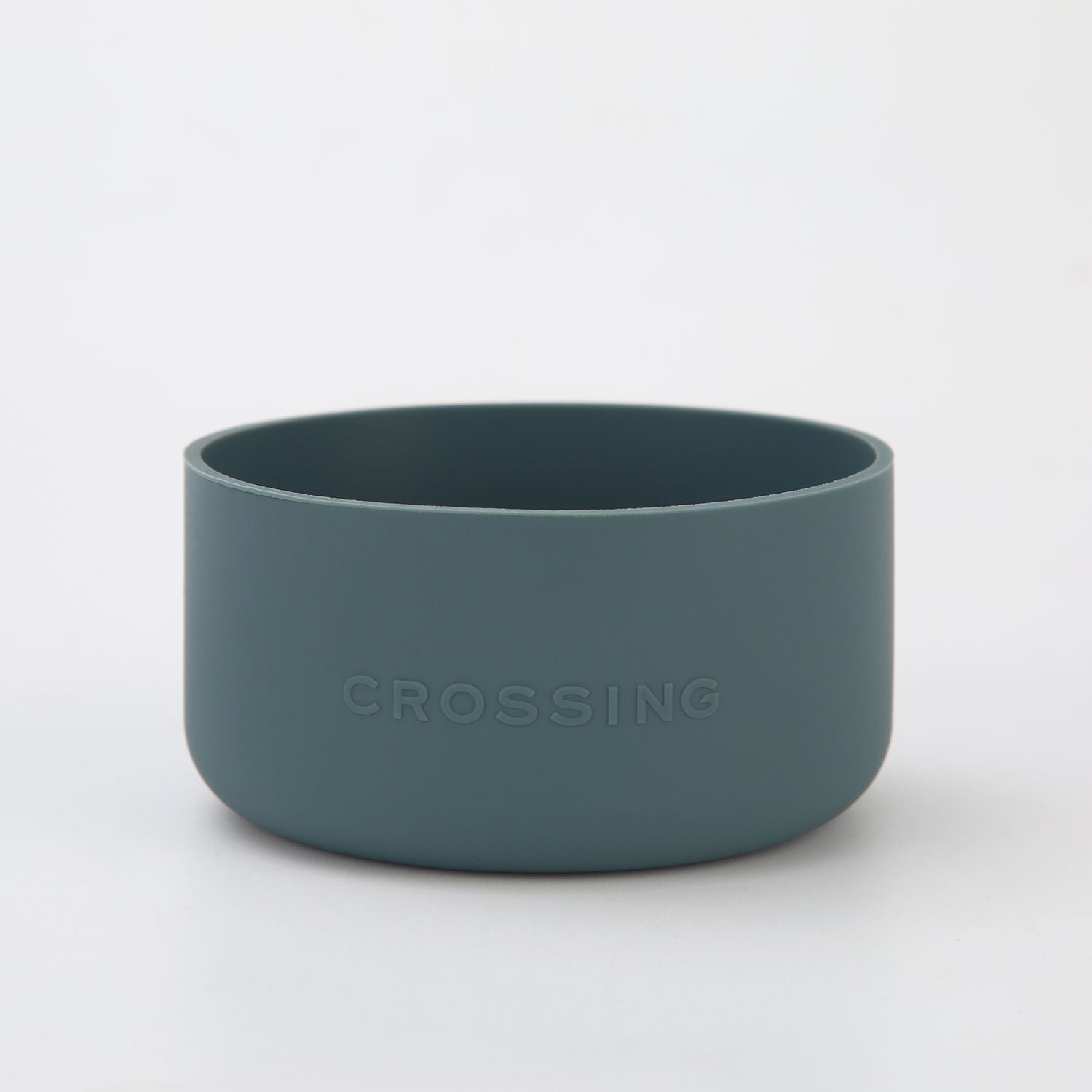Crossing Bottle Silicone Boot Fits Diameter 9-9.5cm (1100ml) Blistered Pack - Forest Green