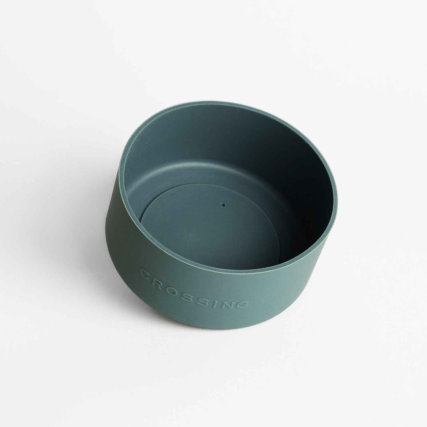 Crossing Silicone Water Bottle Boot - Fits Diameter 9-9.5cm (1100ml) Blistered Pack - Forest Green