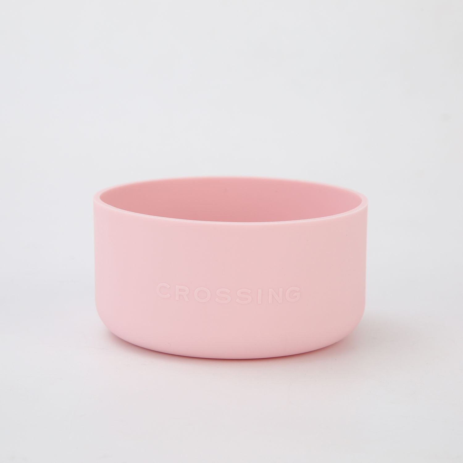 Crossing Bottle Silicone Boot Fits Diameter 9-9.5cm (1100ml) Blistered Pack - Lychee Blush