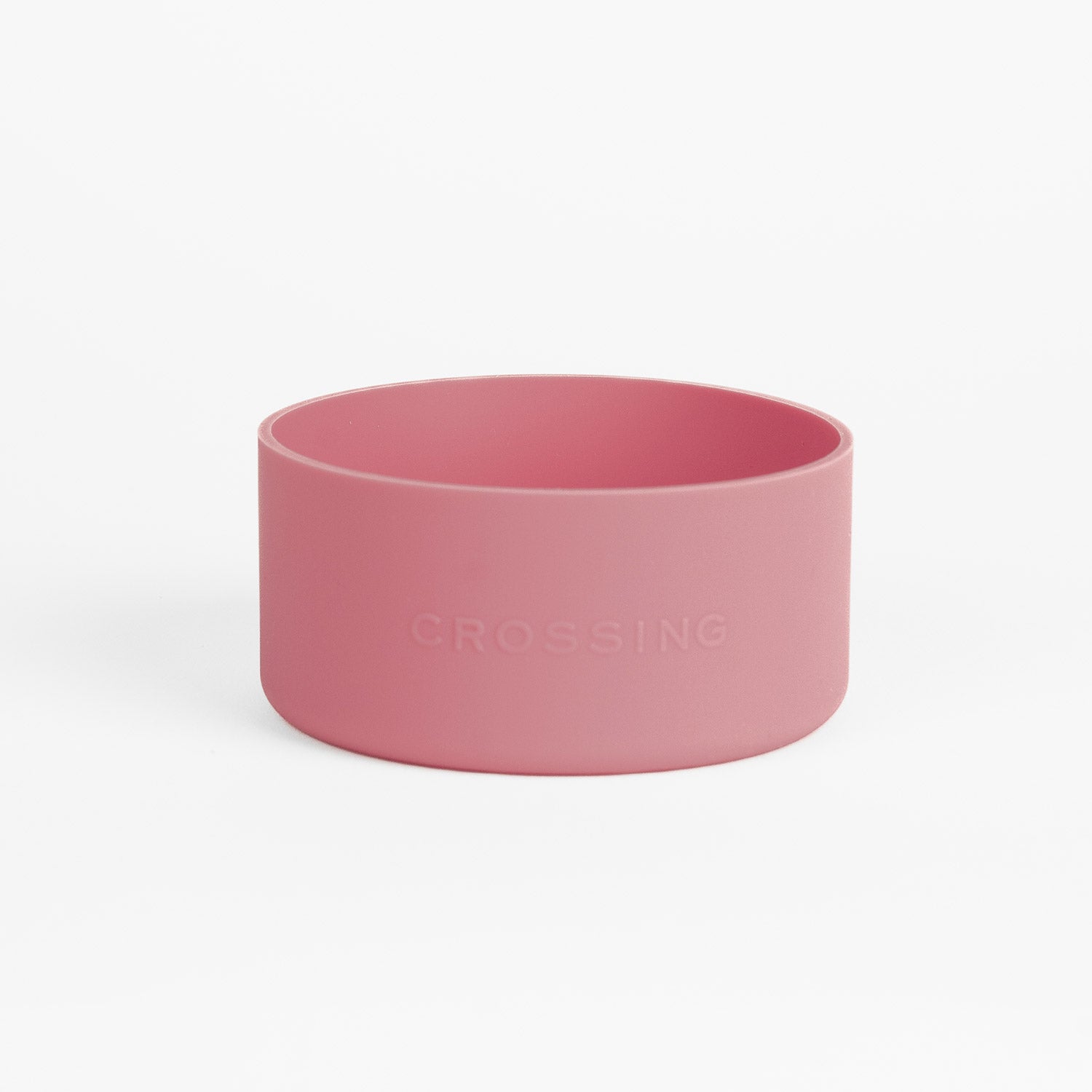 Crossing Silicone Water Bottle Boot - Fits Diameter 9-9.5cm (1100ml) Blistered Pack - Pink