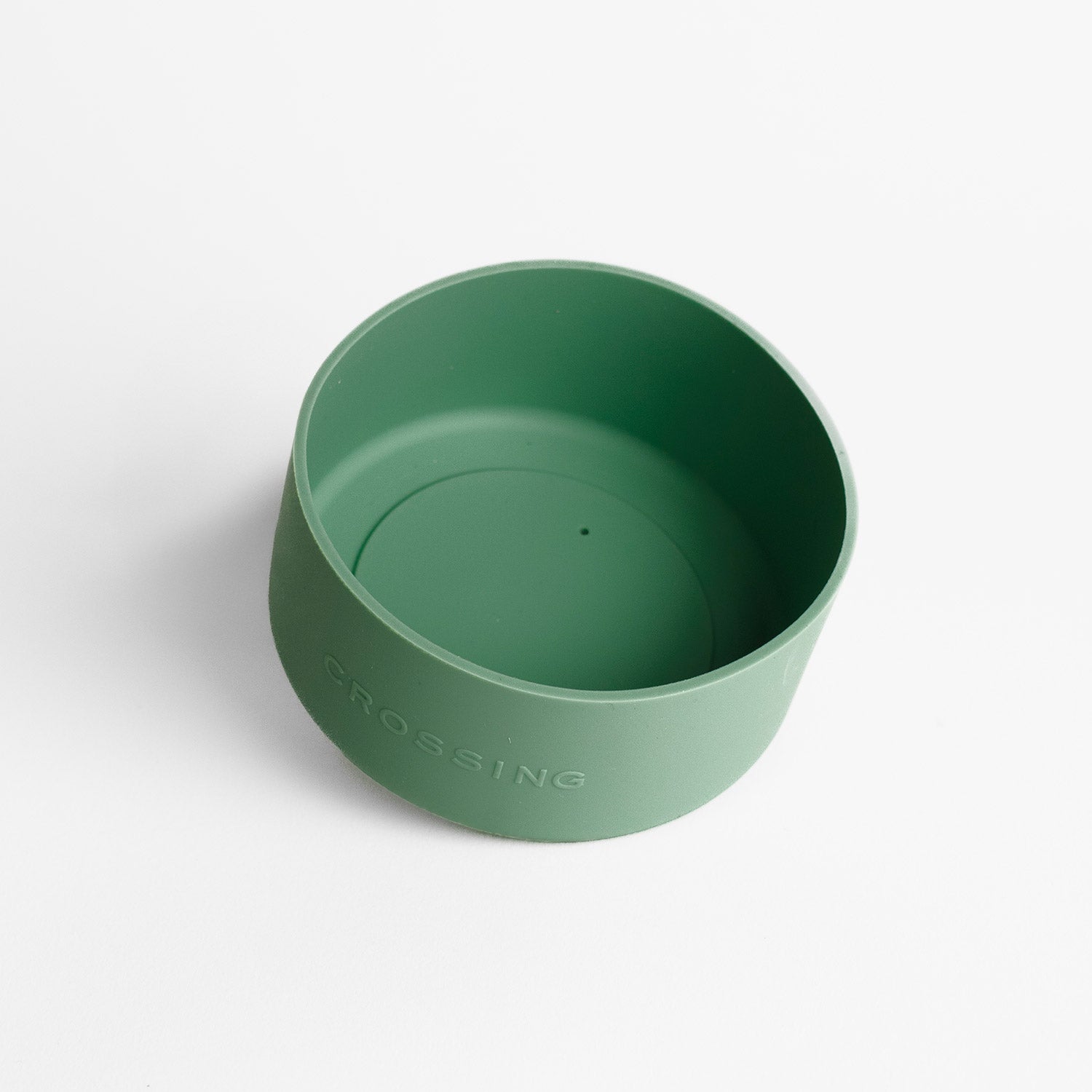 Crossing Silicone Water Bottle Boot - Fits Diameter 9-9.5cm (1100ml) Blistered Pack - Sage Green