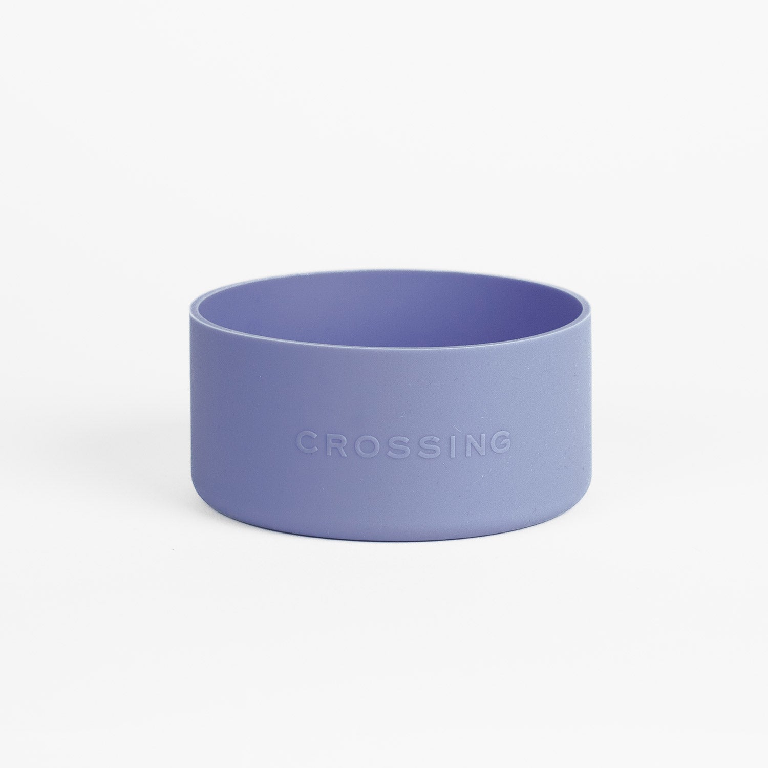 Crossing Silicone Water Bottle Boot - Fits Diameter 9-9.5cm (1100ml) Blistered Pack - Sky Blue