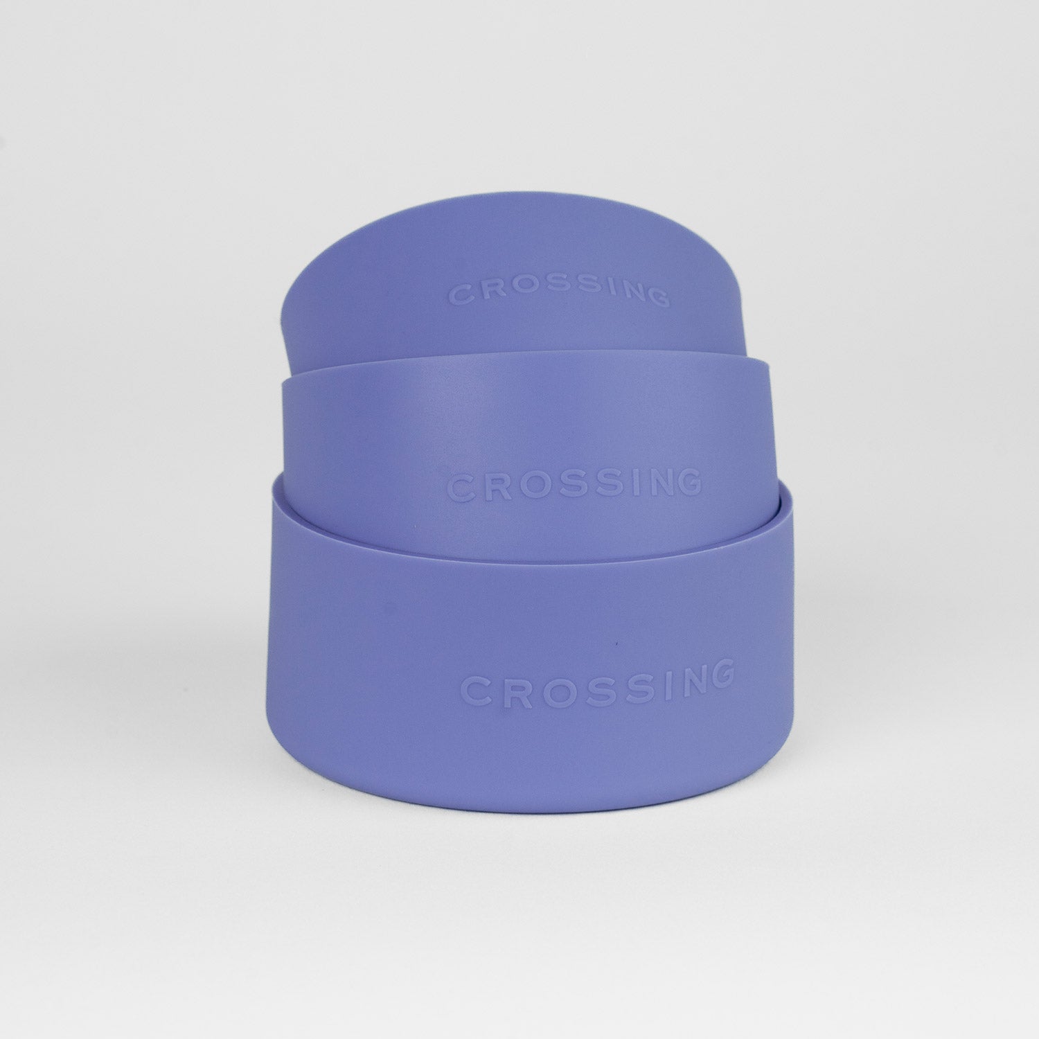 Crossing Silicone Water Bottle Boot - Fits Diameter 9-9.5cm (1100ml) Blistered Pack - Sky Blue