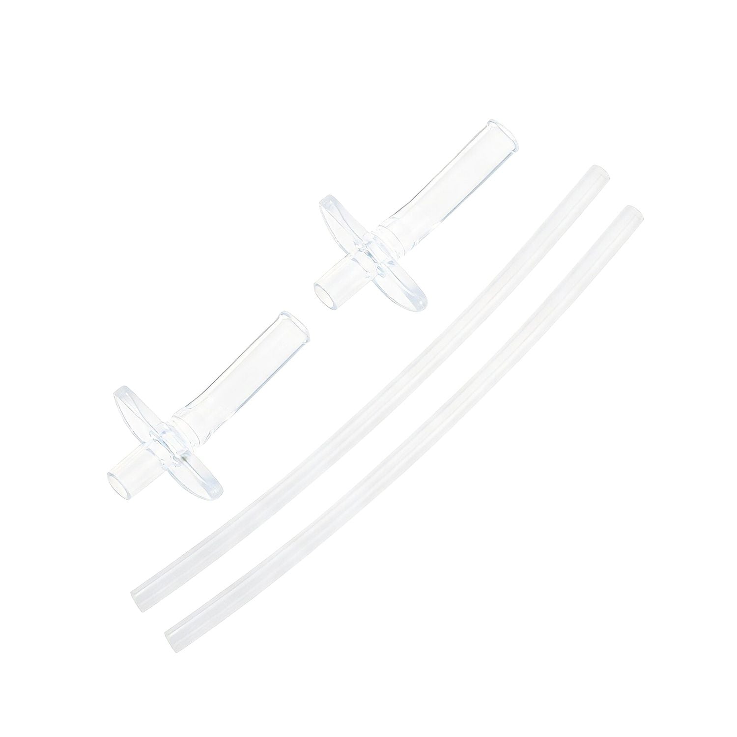 Crossing Bottle Straw Only For Kids' Water Bottle W/Sipper Silicone Straw - 500ml