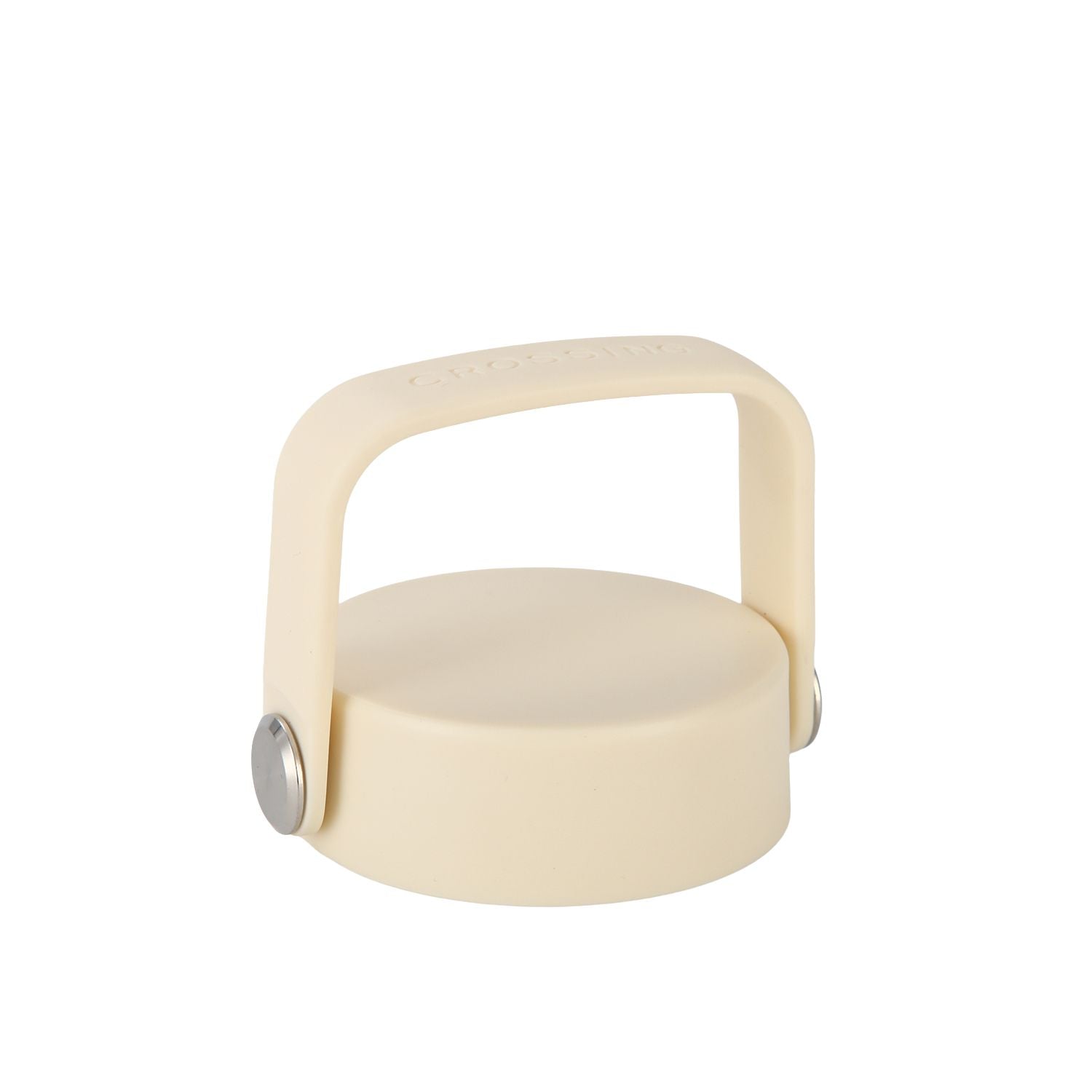 Crossing Bottle Urban Flat Cap V2 - Cotton (White)