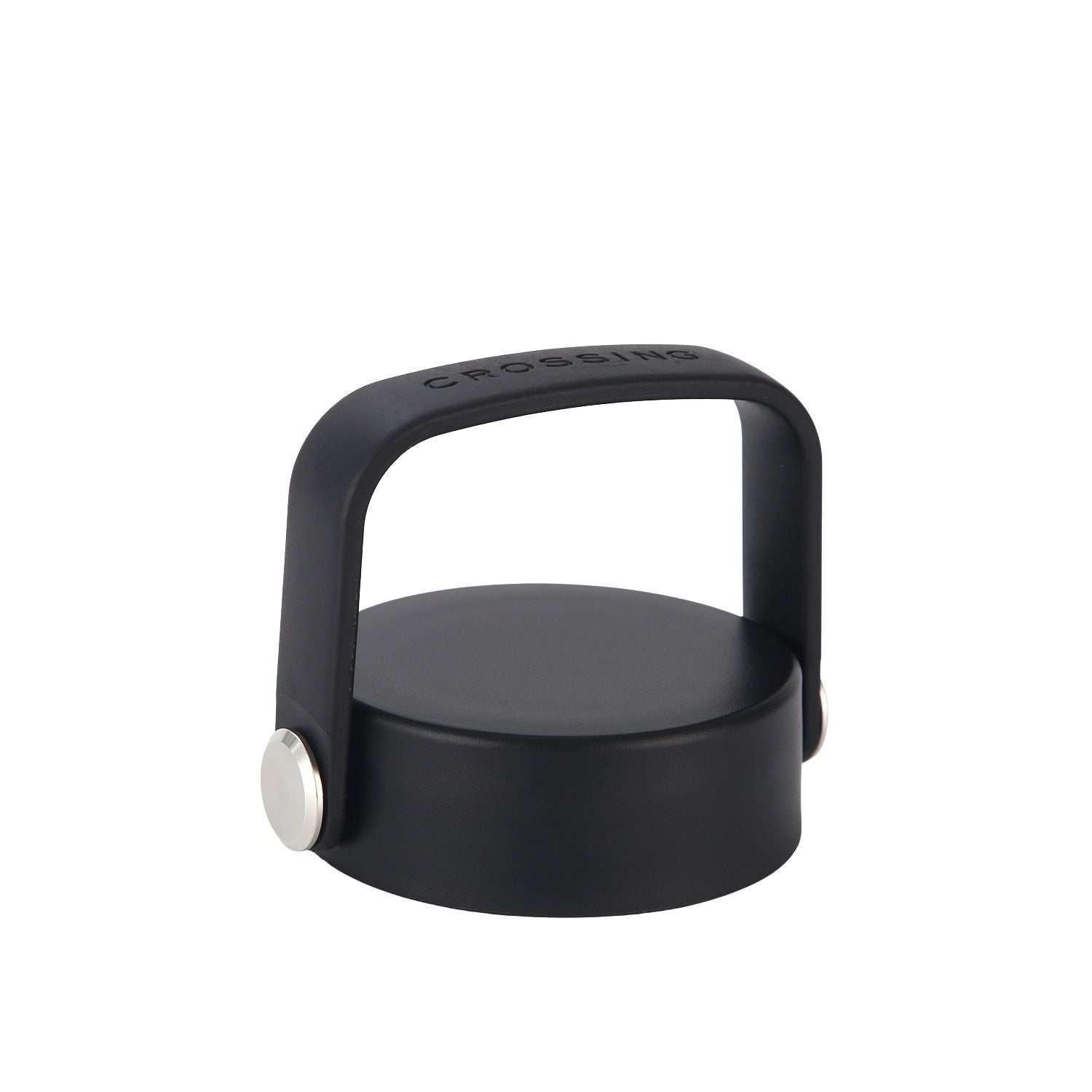 Crossing Bottle Urban Flat Cap V2 - Ebony (Black)