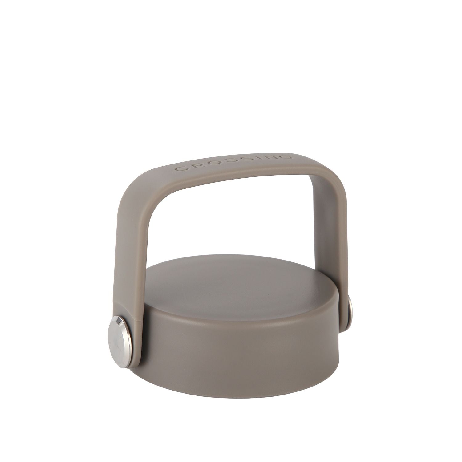 Crossing Bottle Urban Flat Cap V2 - Latte (Light Grey)