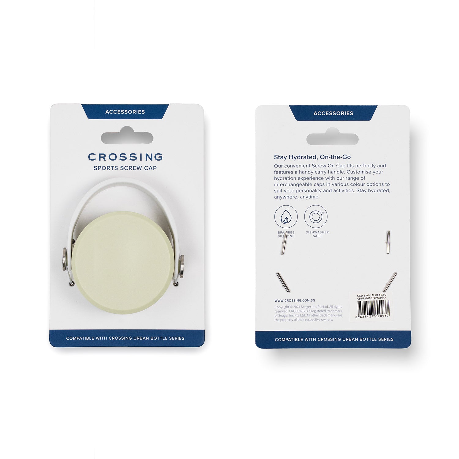 Crossing Bottle Urban Mod Cap - Pistachio (Mint)