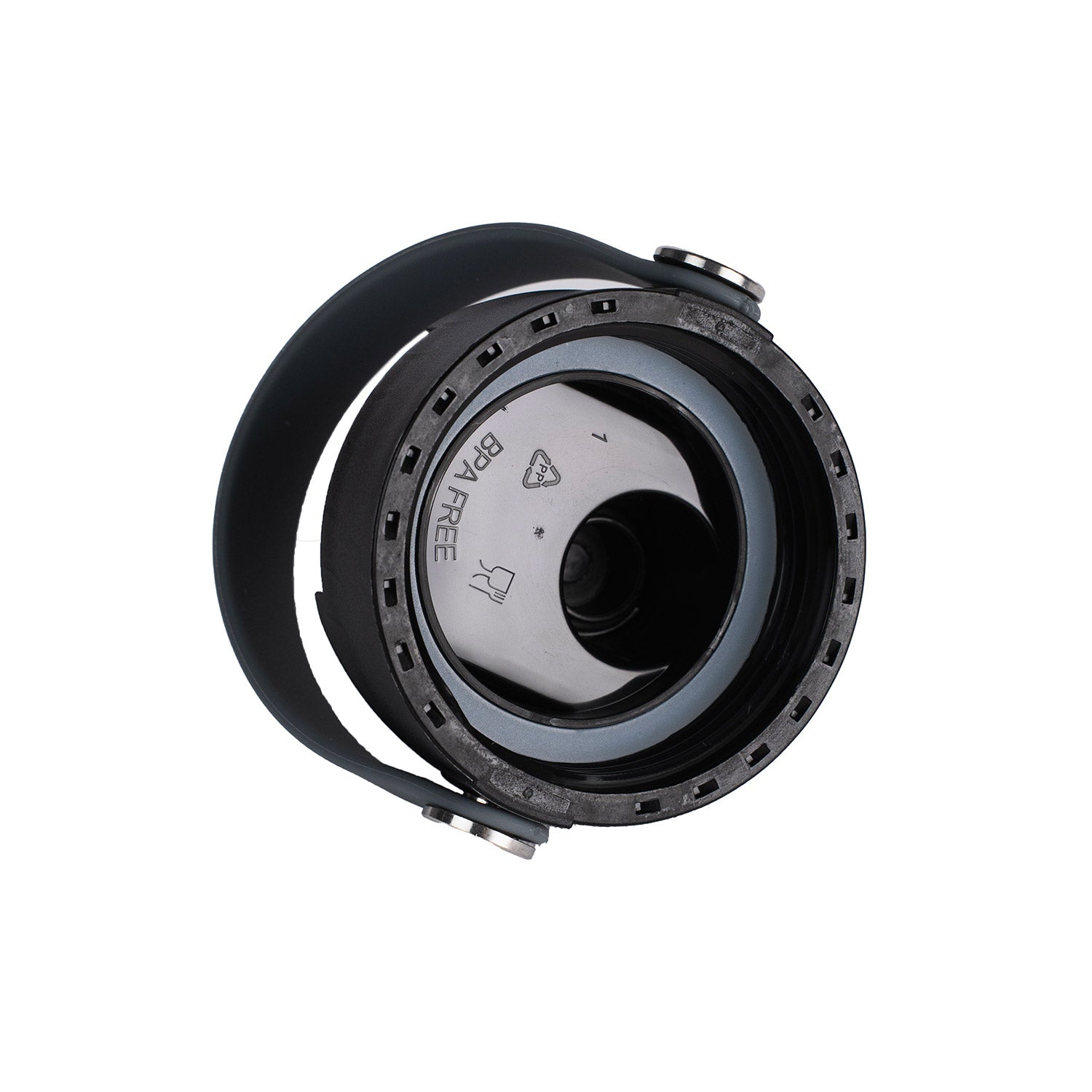 Crossing Bottle Urban Screw Cap - Ebony (Black)