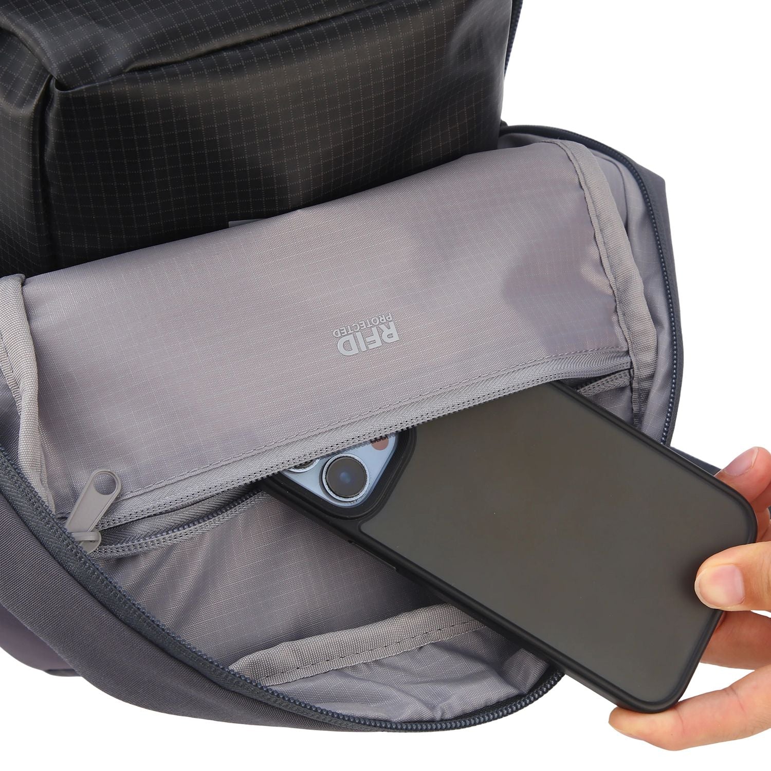 Crossing Classic Laptop Backpack 20L - Slate Grey