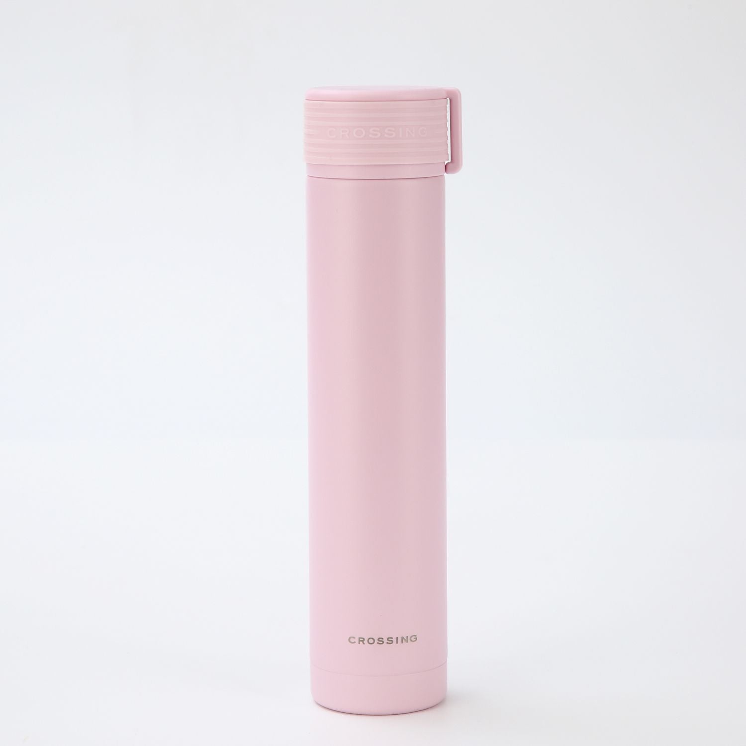Crossing Compact Slim Insulated S/S Bottle 250ml - Blush Pink