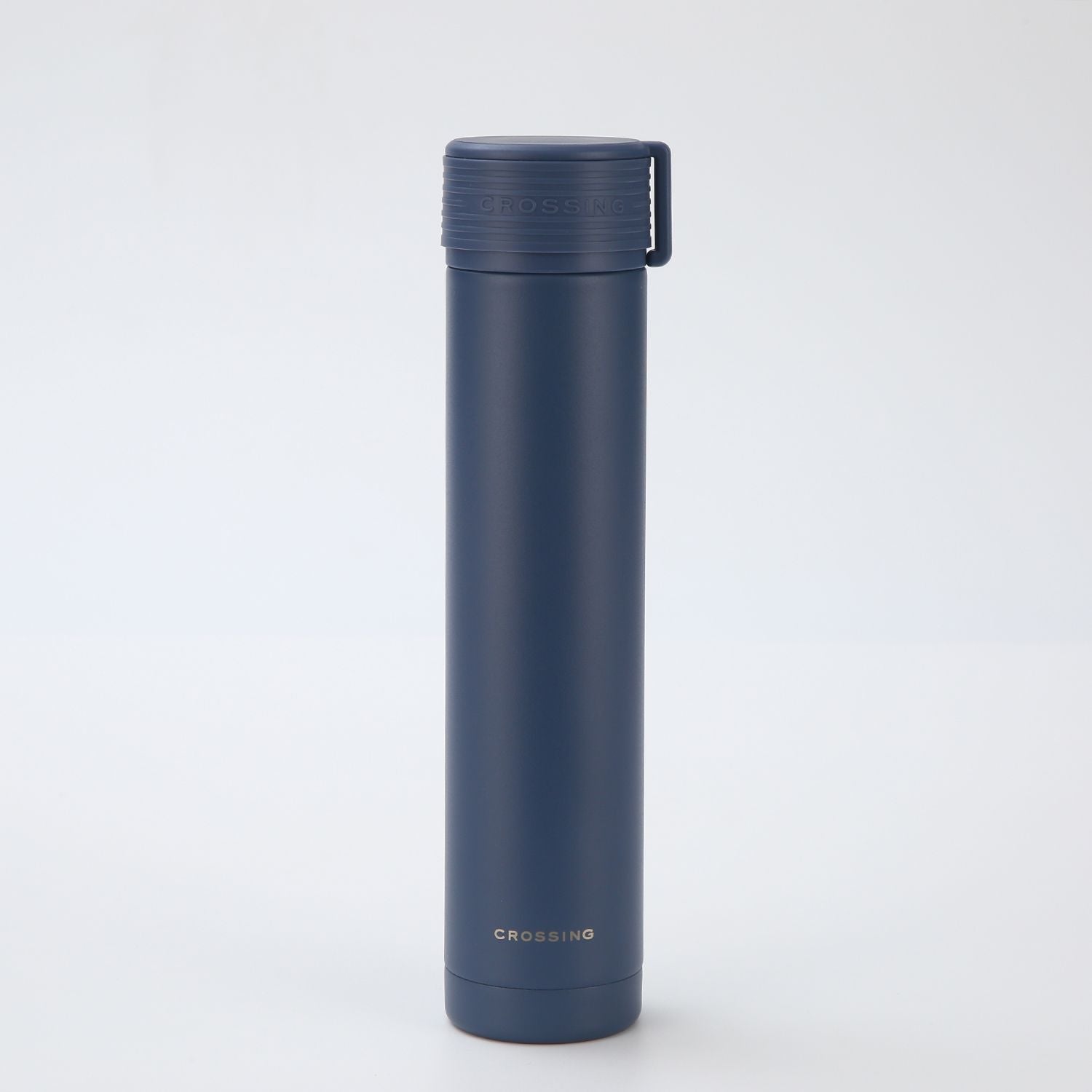 Crossing Compact Slim Insulated S/S Bottle 250ml - Dusty Blue
