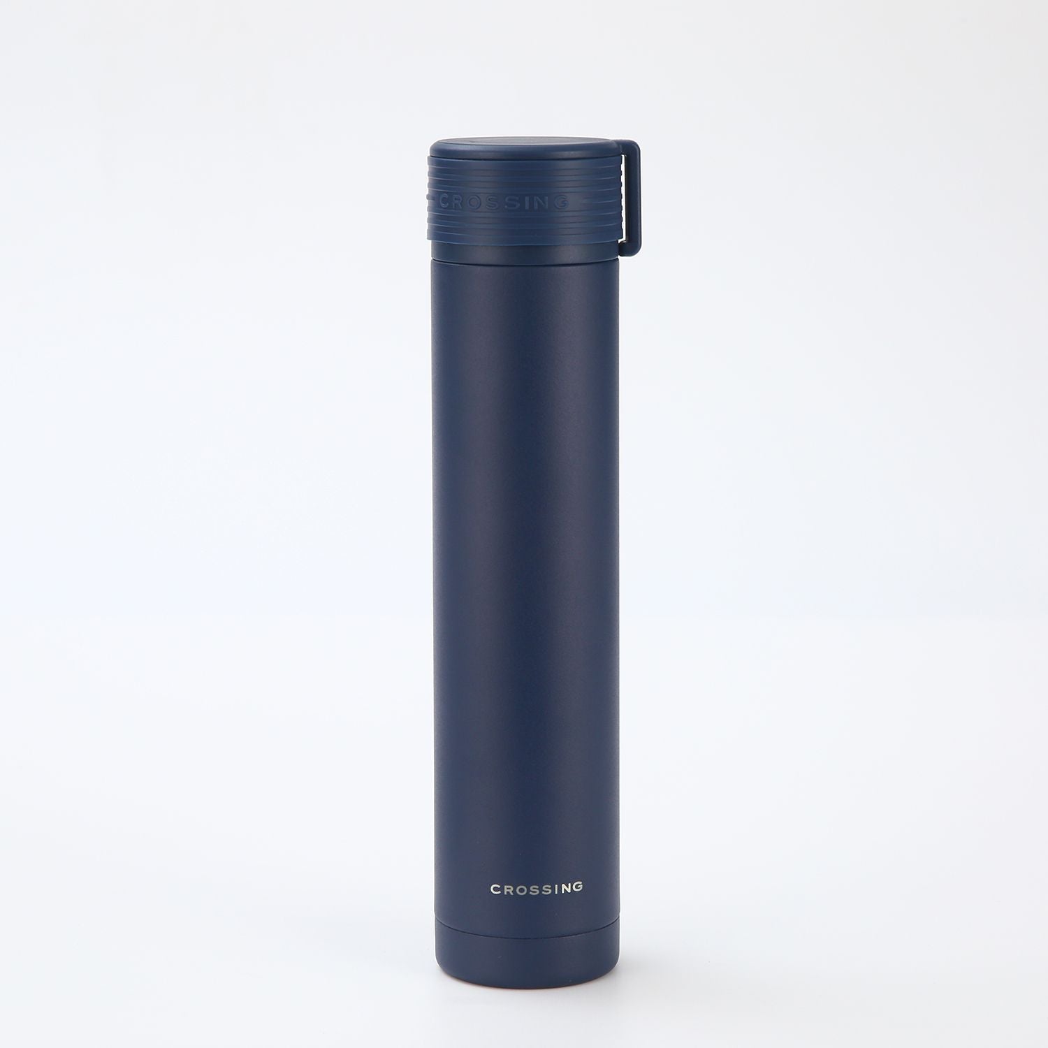 Crossing Compact Slim Insulated S/S Bottle 250ml - Ink Blue