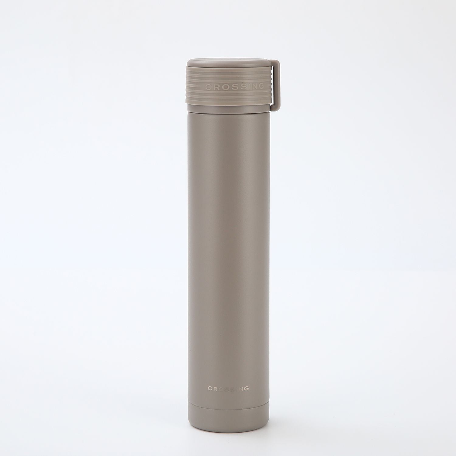 Crossing Compact Slim Insulated S/S Bottle 250ml - Latte