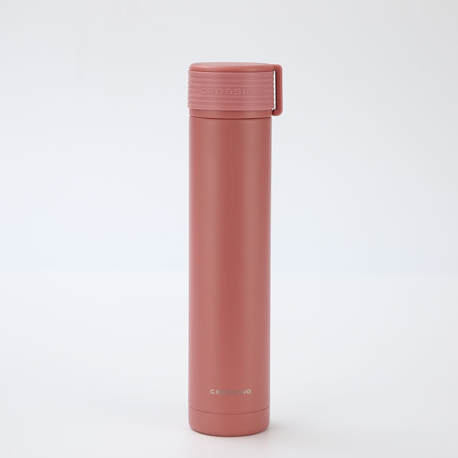 Crossing Compact Slim Insulated S/S Bottle 250ml - Rose Quartz