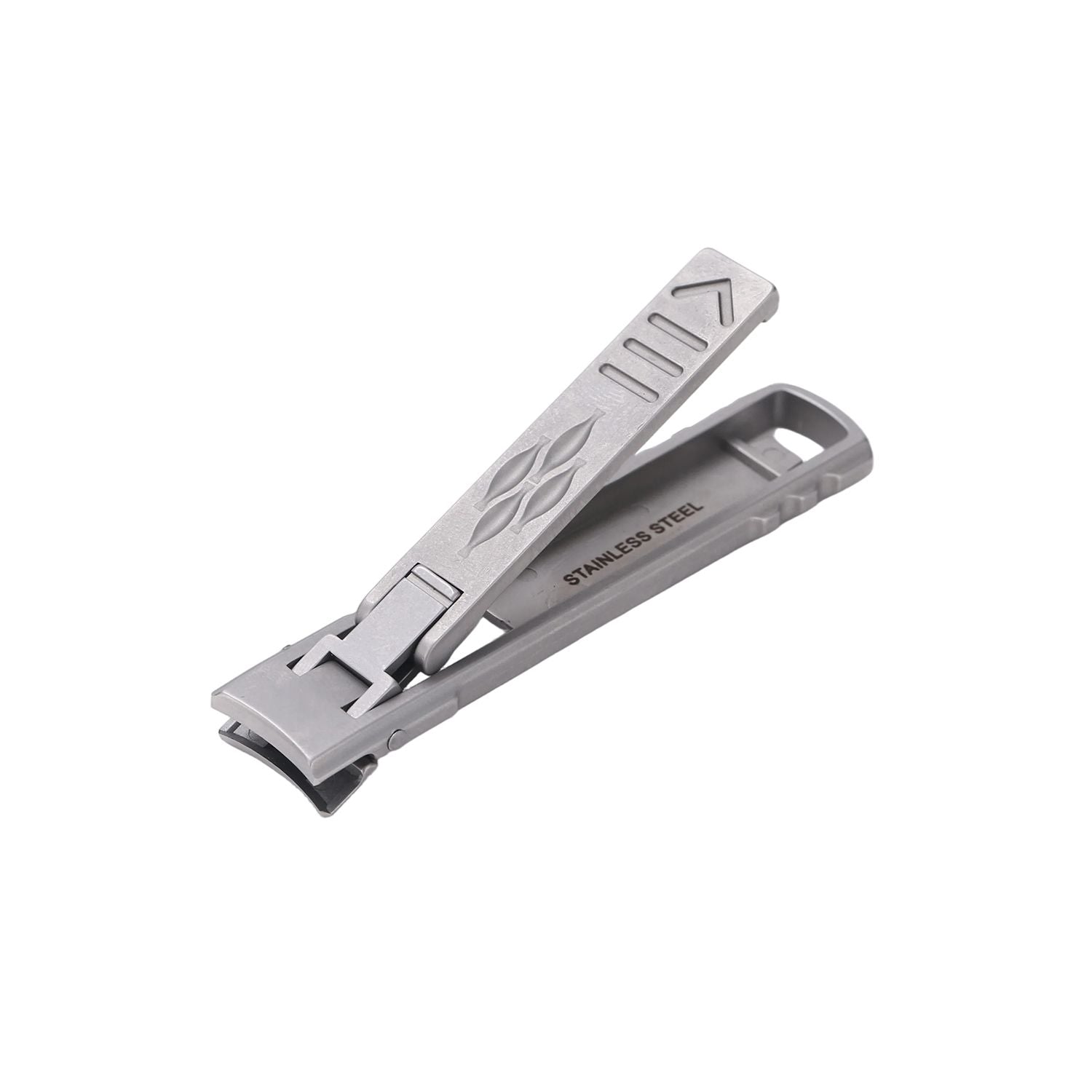 Crossing Compact Travel Stainless-Steel Nail Clippers With Pouch - Tan