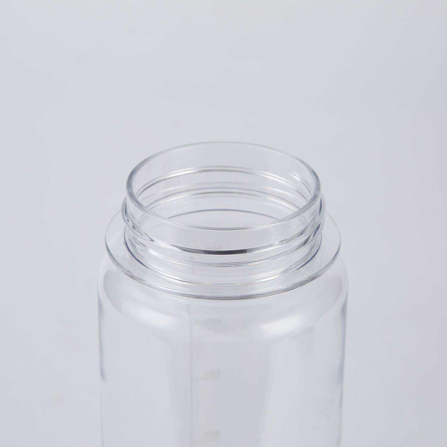 Crossing Flow Tritan Flat Cap Bottle 500ml - Clear