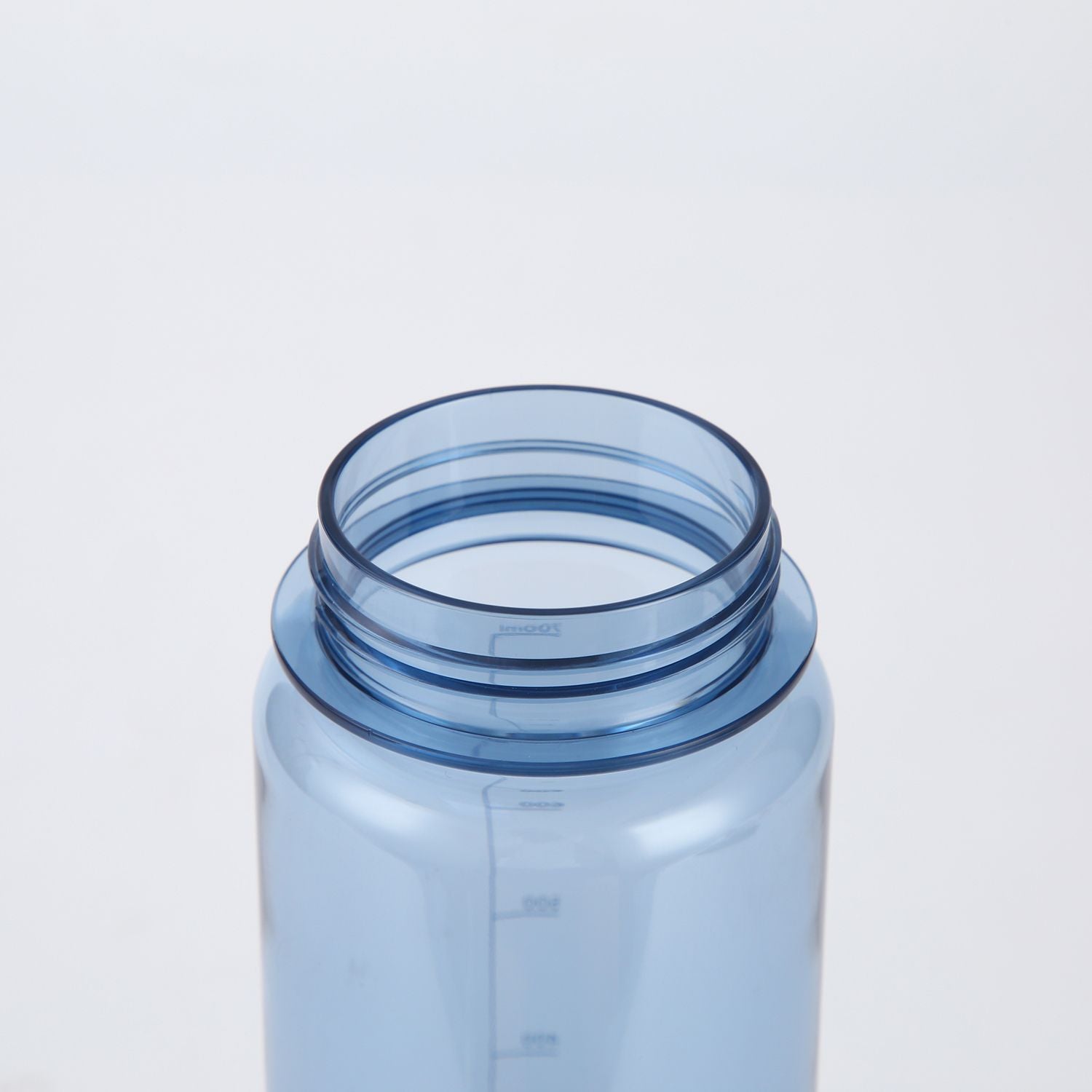 Crossing Flow Tritan Flat Cap Bottle 500ml - Heirloom Blue