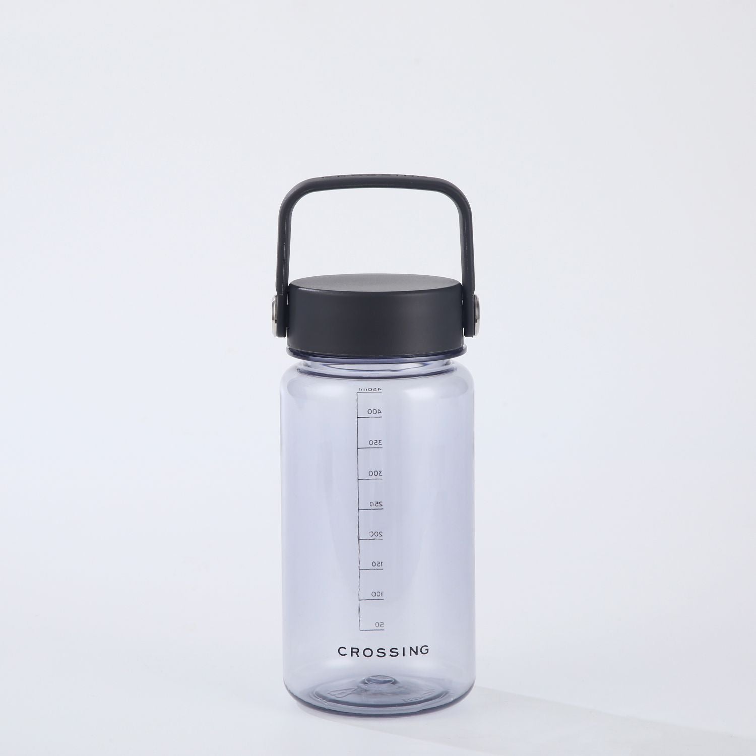 Crossing Flow Tritan Flat Cap Bottle 500ml - Slate