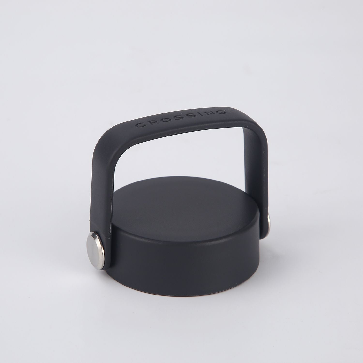 Crossing Flow Tritan Flat Cap Bottle 500ml - Slate