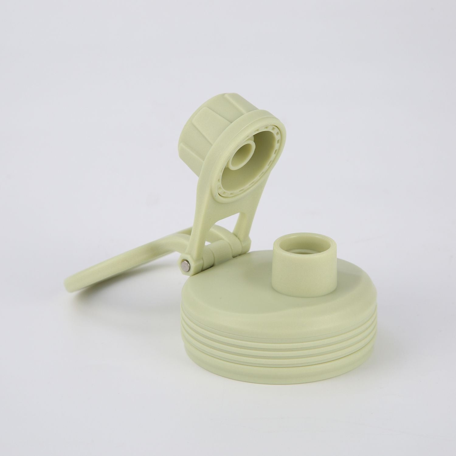 Crossing Flow Tritan Screw Cap Bottle 500ml - Pistachio