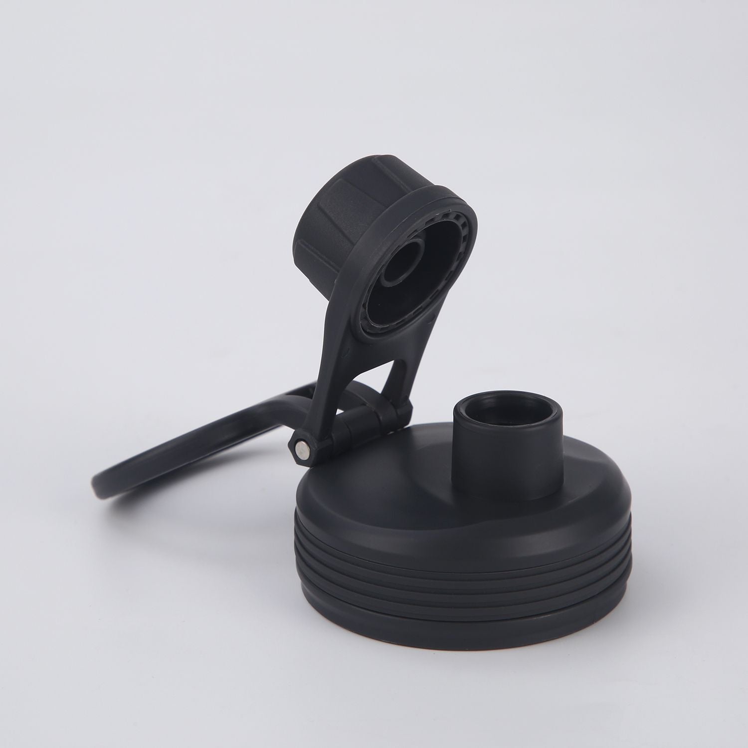 Crossing Flow Tritan Screw Cap Bottle 500ml - Slate
