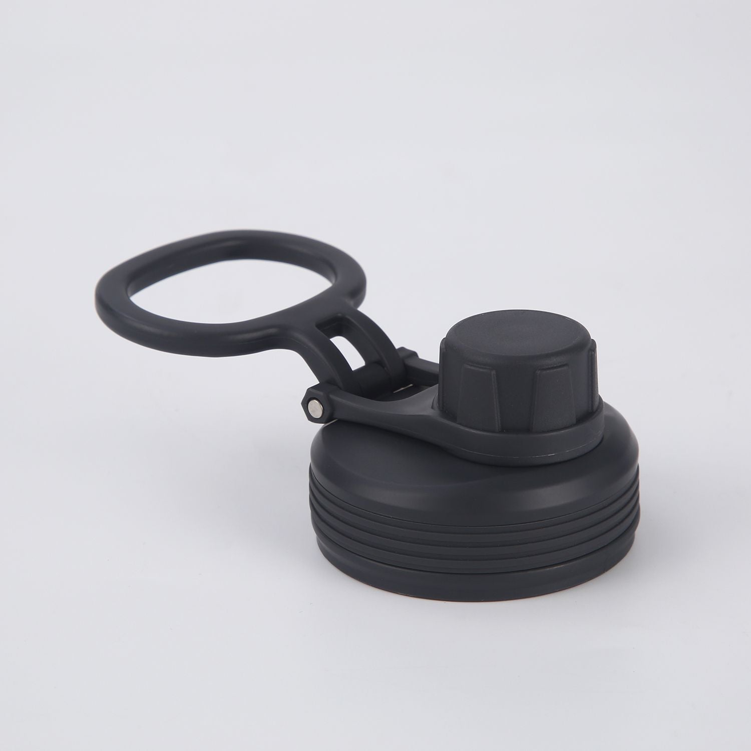 Crossing Flow Tritan Screw Cap Bottle 500ml - Slate