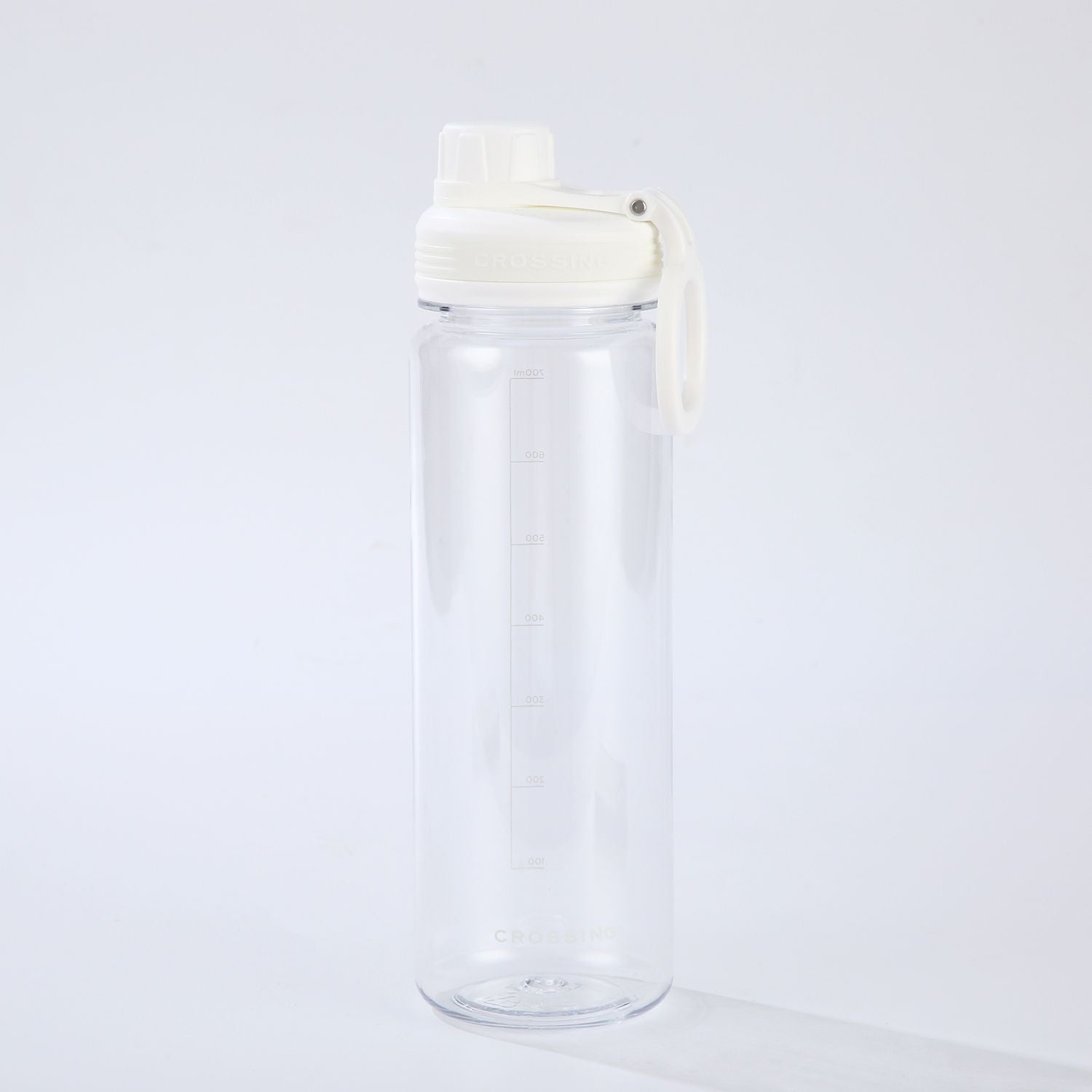 Crossing Flow Tritan Screw Cap Bottle 750ml - Clear