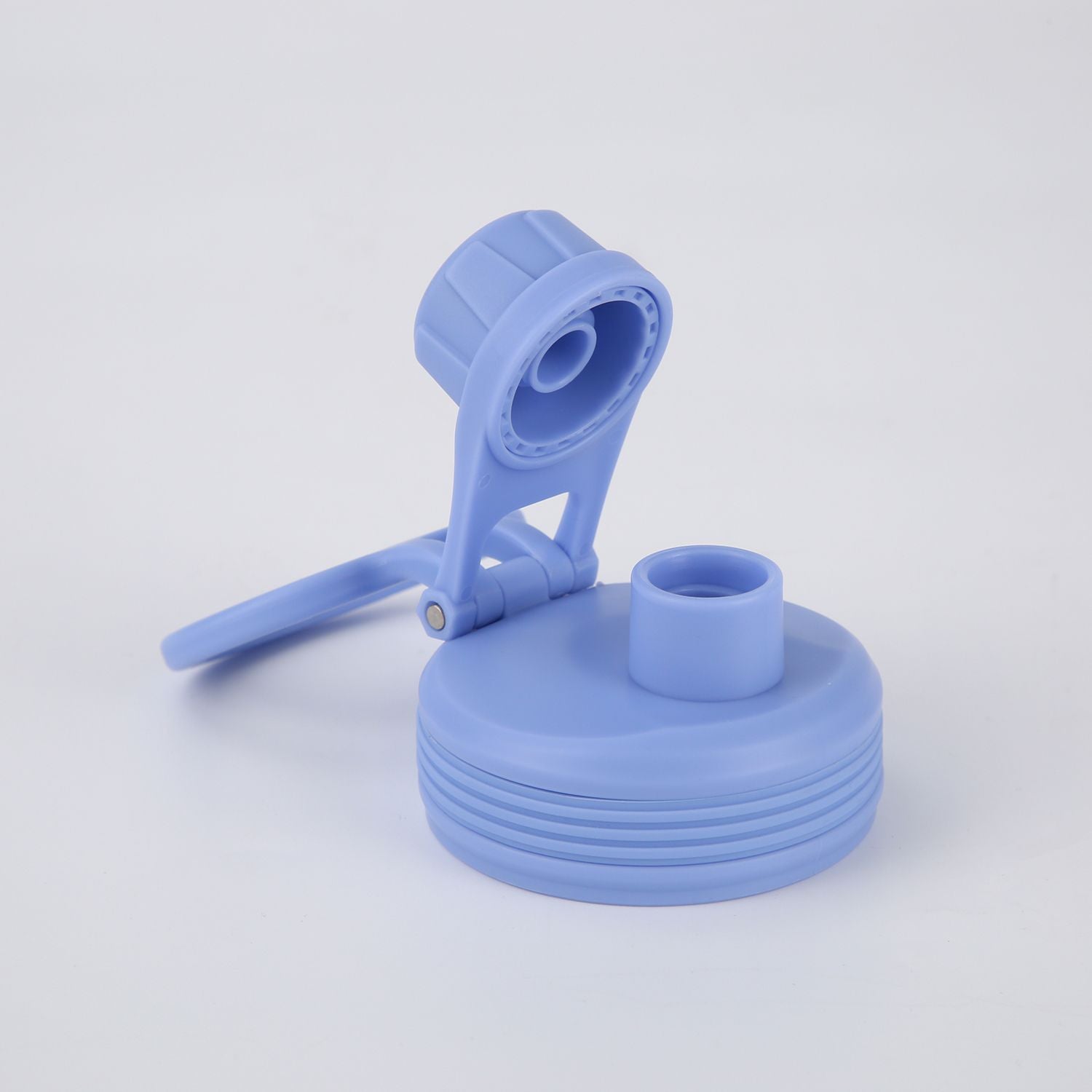 Crossing Flow Tritan Screw Cap Bottle 750ml - Heirloom Blue