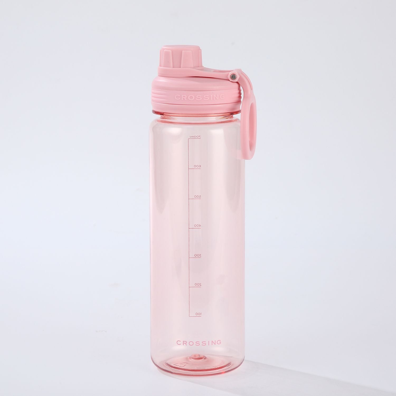 Crossing Flow Tritan Screw Cap Bottle 750ml - Pink