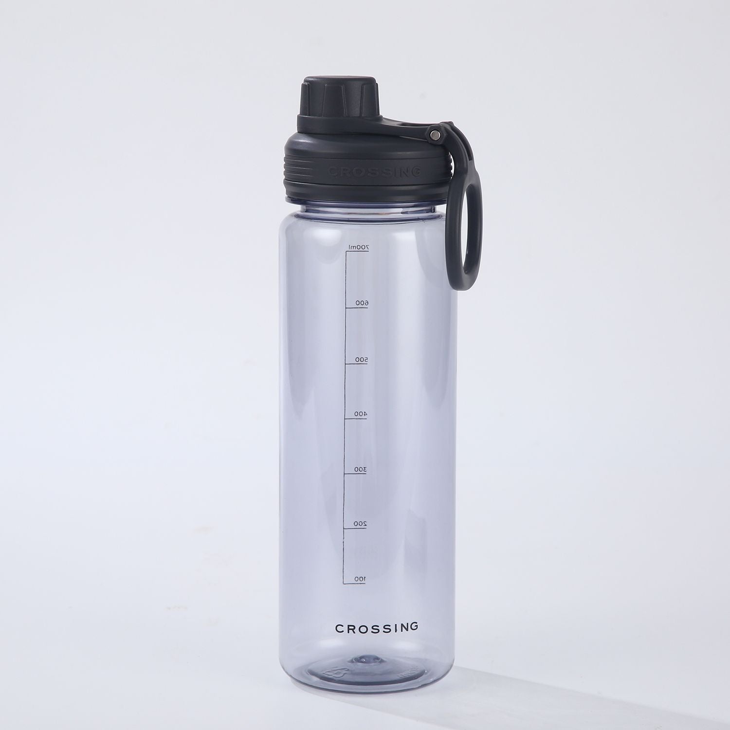 Crossing Flow Tritan Screw Cap Bottle 750ml - Slate