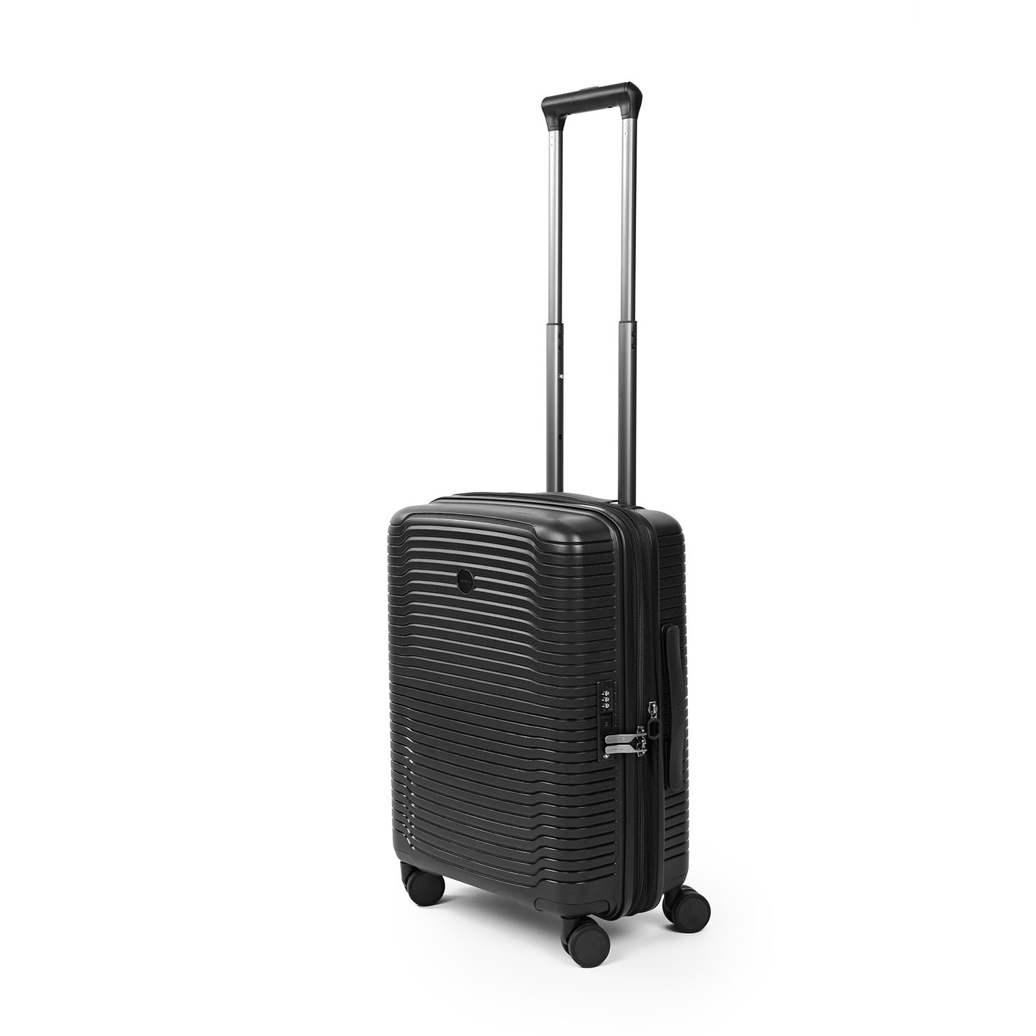 Crossing GLID Polypropylene Carry On 20" Luggage - Black