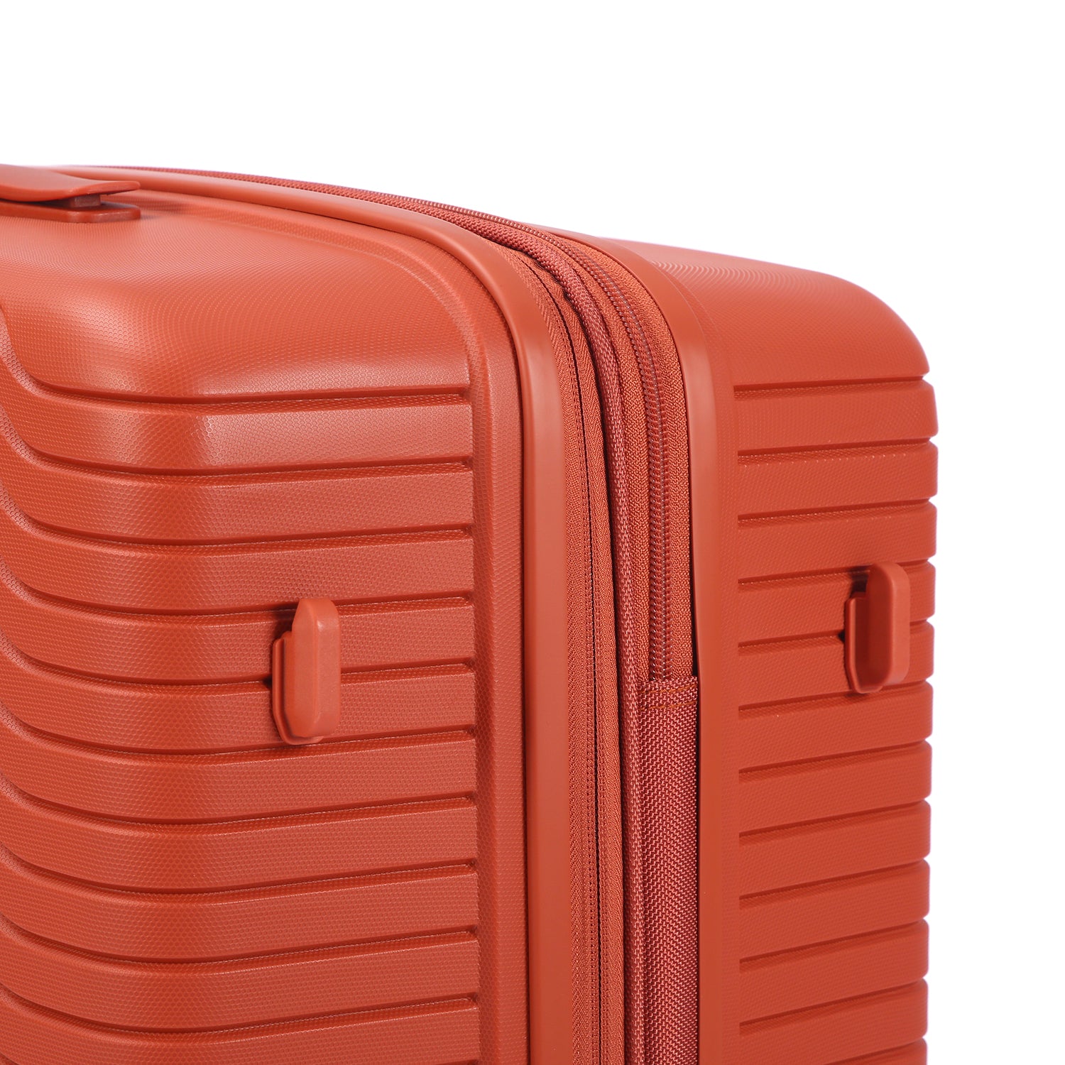 Crossing GLID Polypropylene Carry On 20" Luggage - Brick