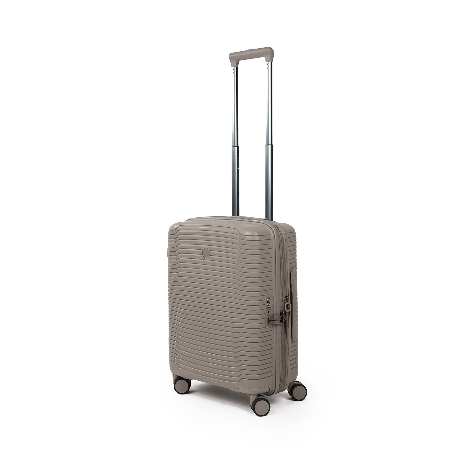 Crossing GLID Polypropylene Carry On 20" Luggage - Taupe