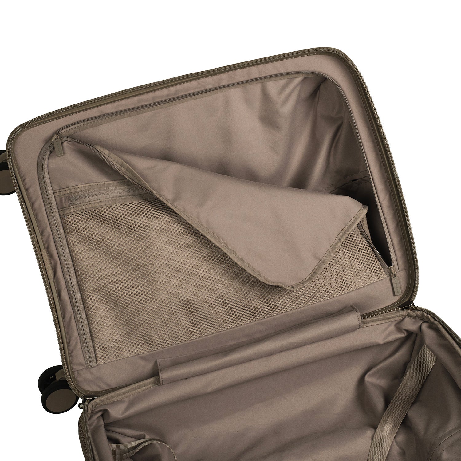Crossing GLID Polypropylene Carry On 20" Luggage - Taupe