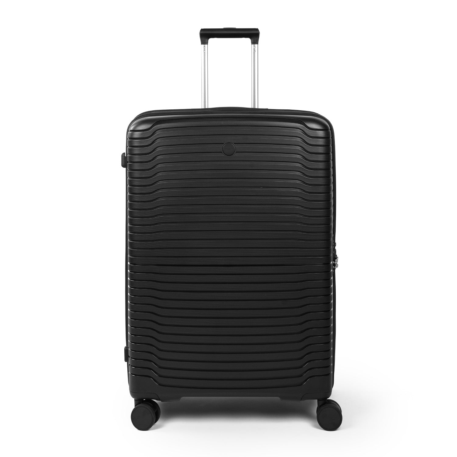 Crossing GLID Polypropylene Large 30" Luggage - Black