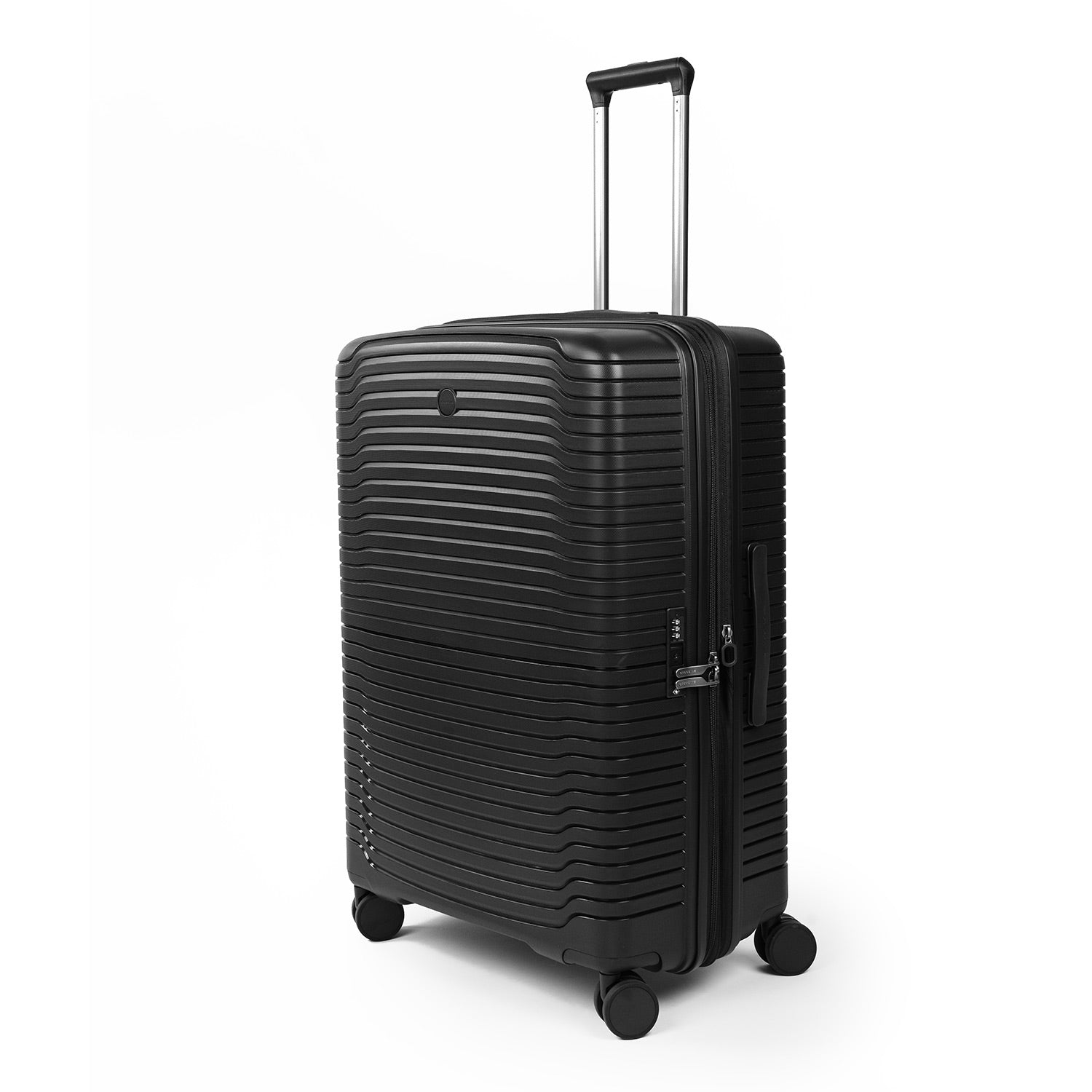 Crossing GLID Polypropylene Large 30" Luggage - Black