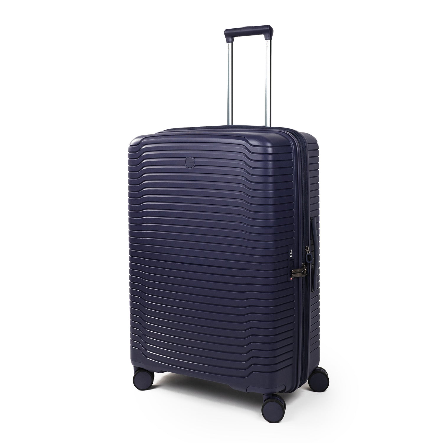 Crossing GLID Polypropylene Large 30" Luggage - Blue