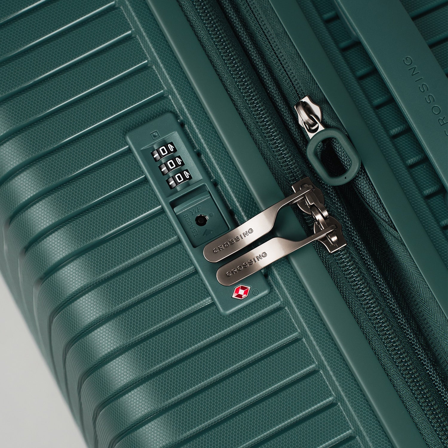 Crossing GLID Polypropylene Large 30" Luggage - Green