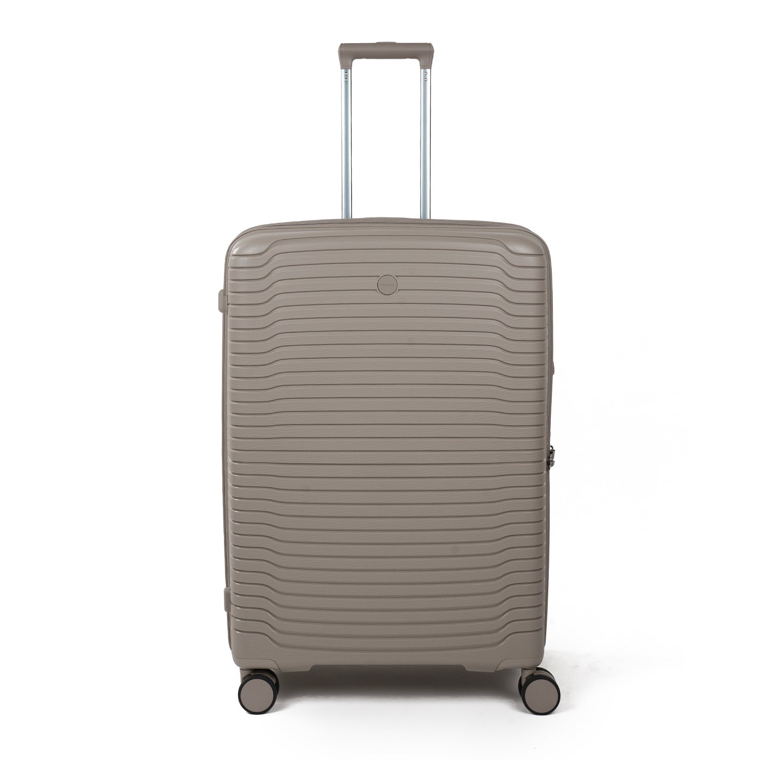 Crossing GLID Polypropylene Large 30" Luggage - Taupe