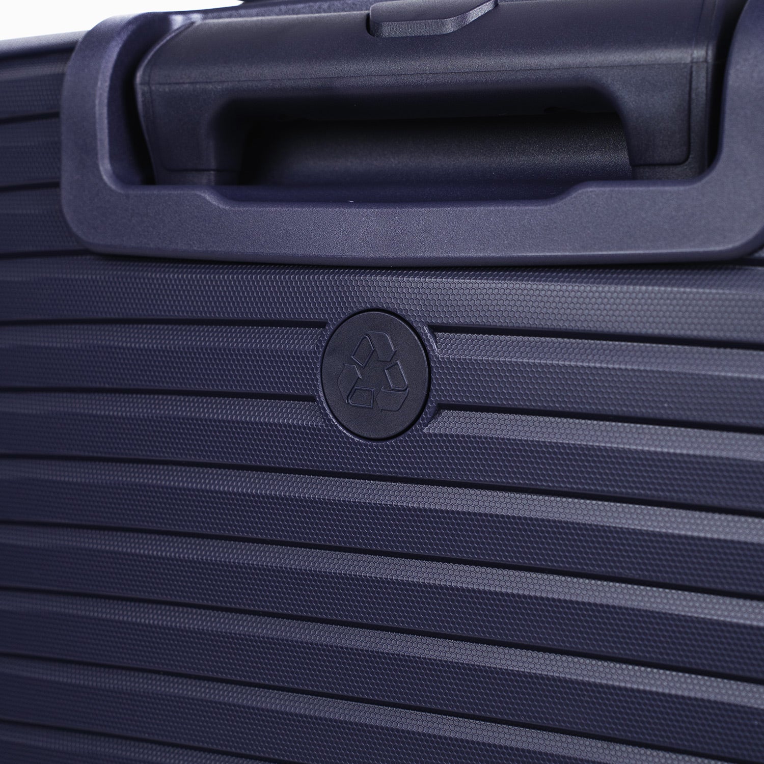 Crossing GLID Polypropylene Medium 25" Luggage - Blue